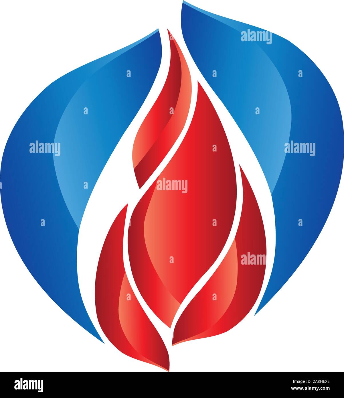 Fire, Flame, Fire Sign, Logo Stock Vector