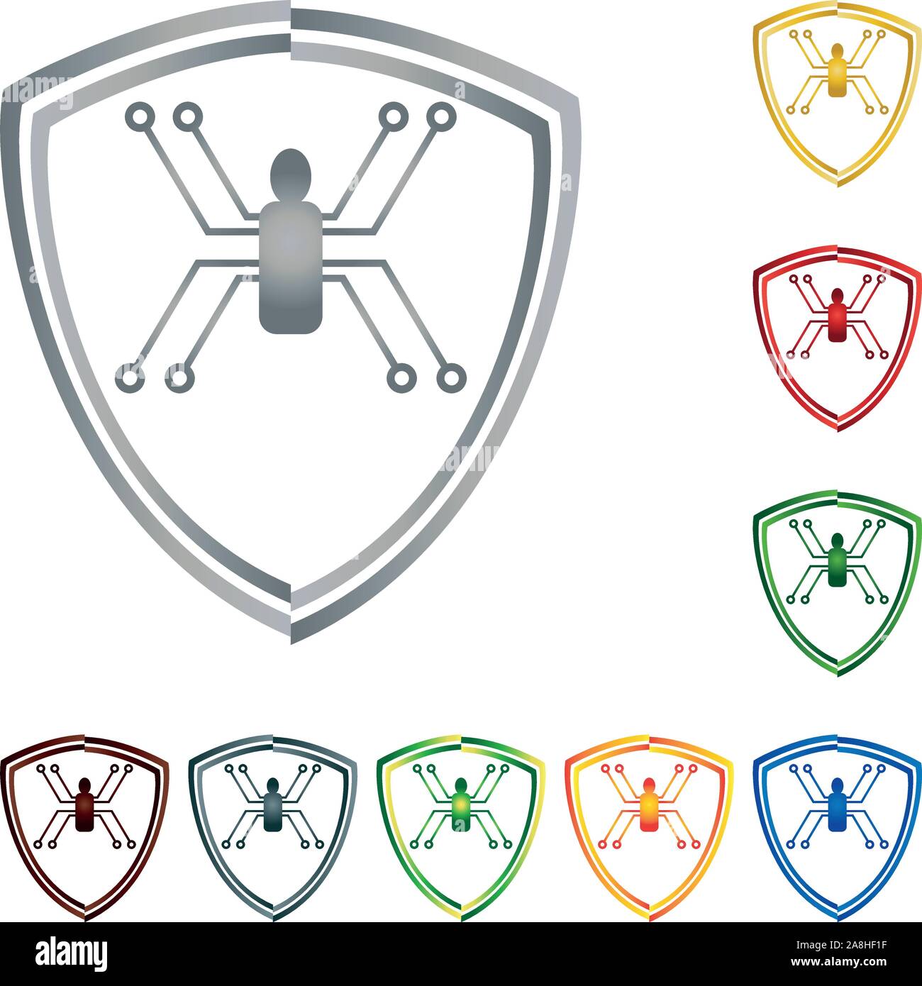 Business investment security Stock Vector Images - Alamy