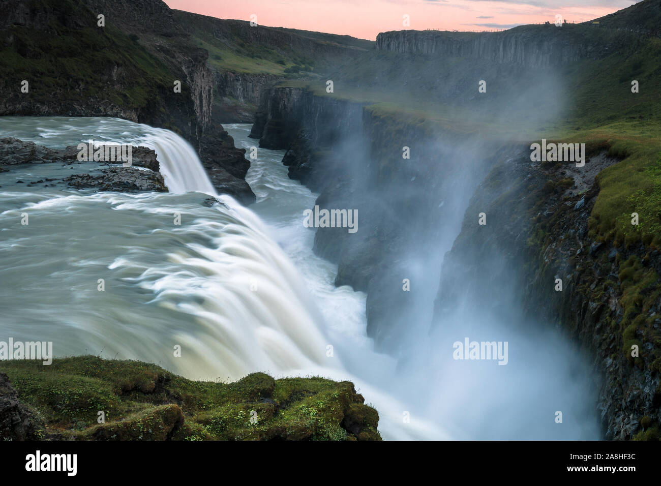 The pure power of water Stock Photo