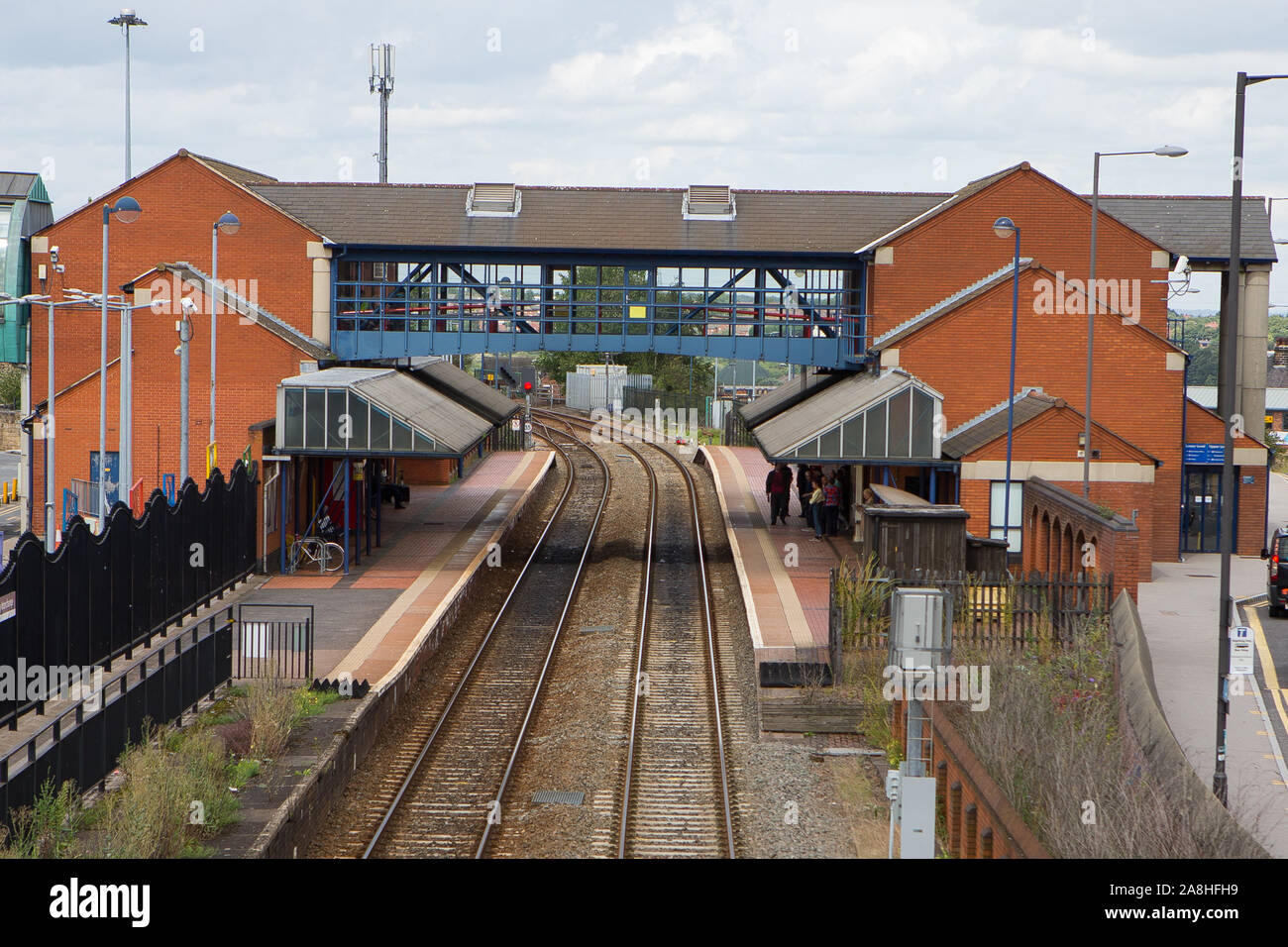 Barnsley train station, South Yorkshire Stock Photo Alamy