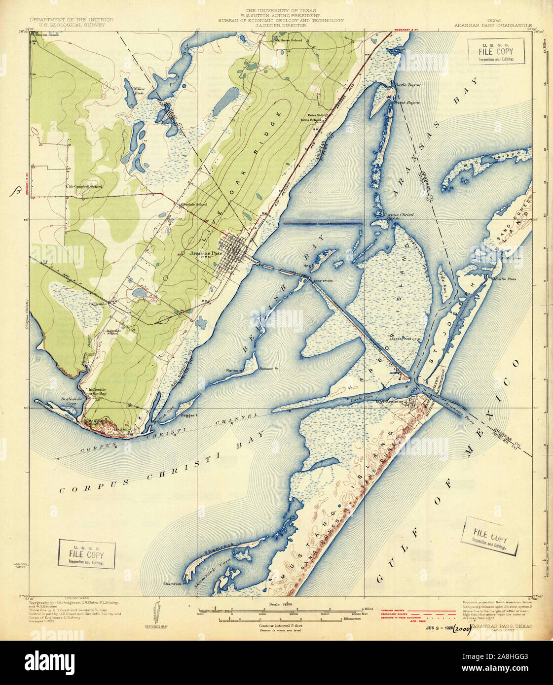 Aransas Pass Tx Map at Paul Horn blog