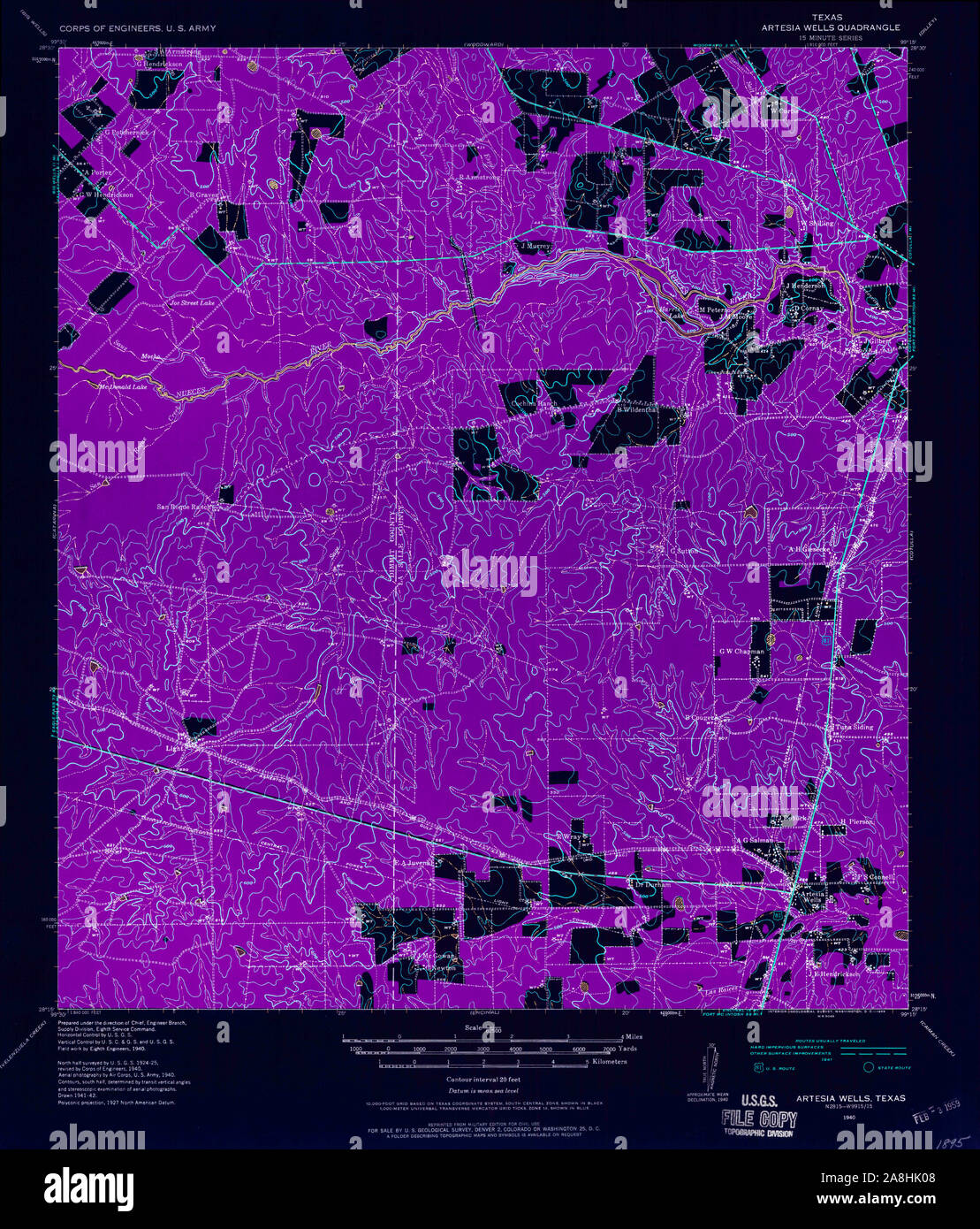 Map of artesia hires stock photography and images Alamy