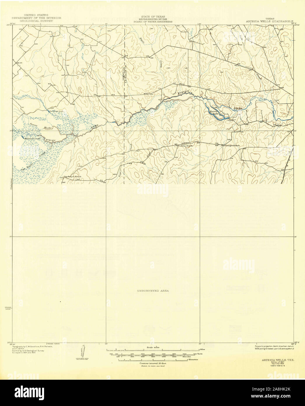 Map of artesia hires stock photography and images Alamy