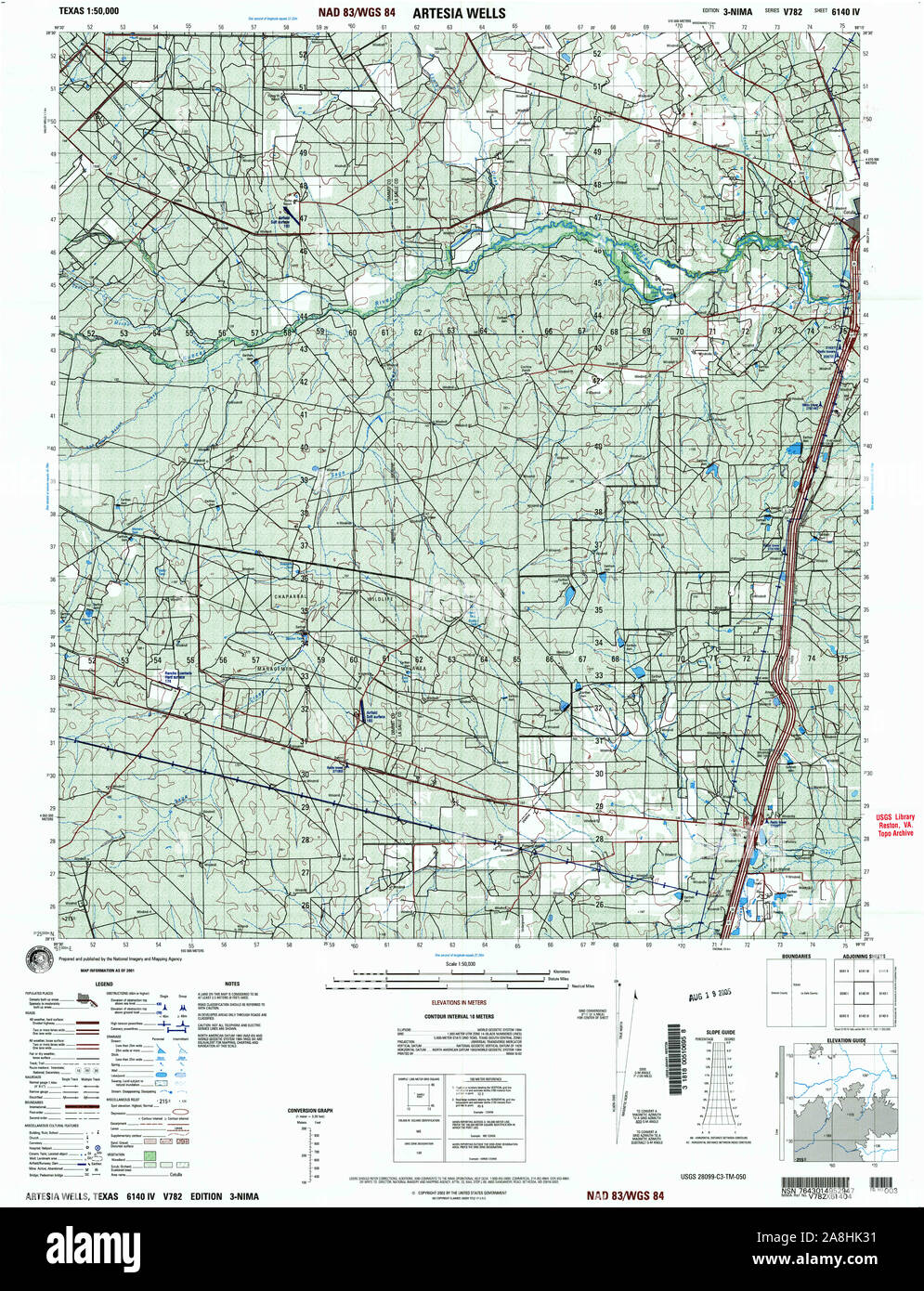 Map of artesia hires stock photography and images Alamy