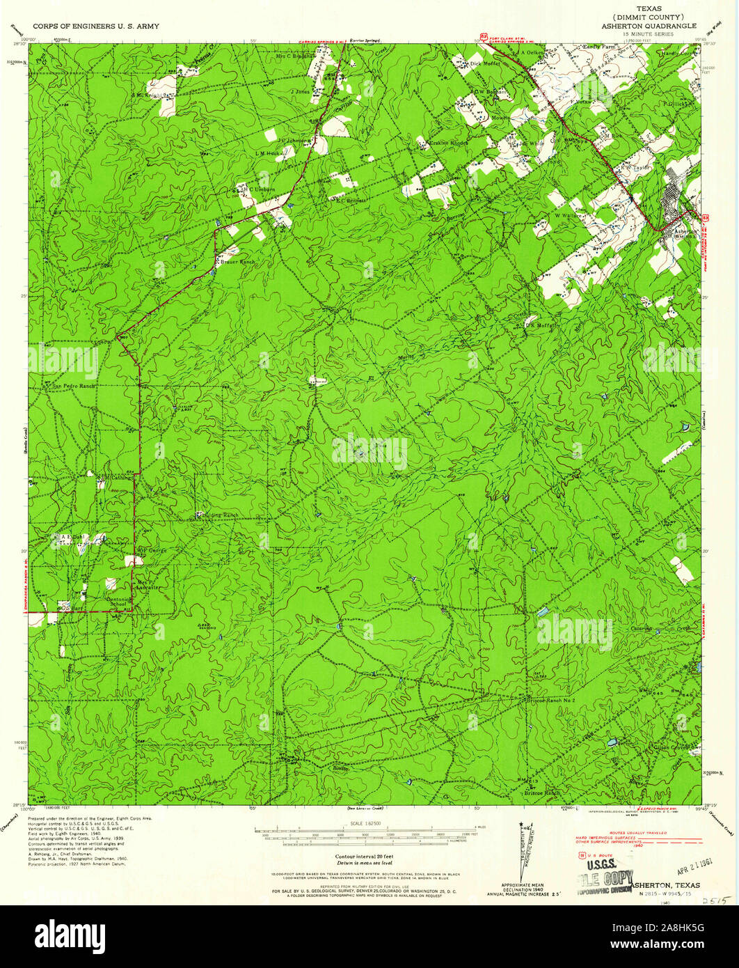 Asherton map hires stock photography and images Alamy