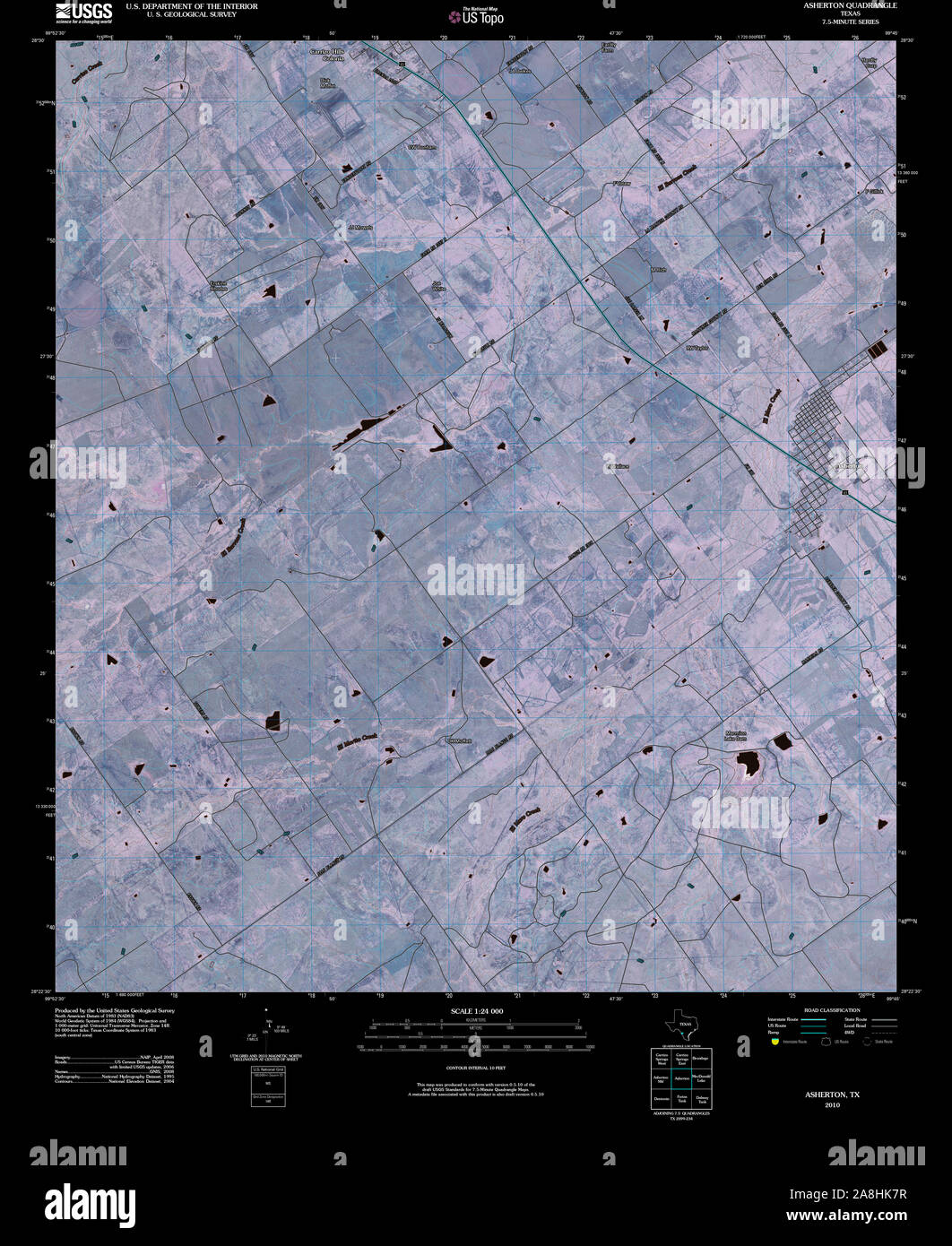 Asherton map hires stock photography and images Alamy