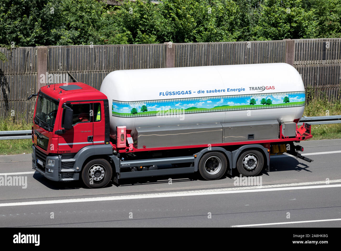 Gas truck hi-res stock photography and images - Alamy