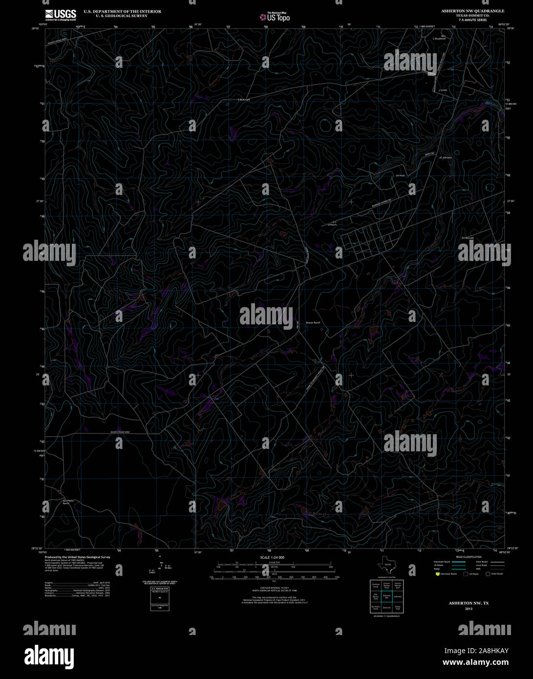Asherton map hires stock photography and images Alamy