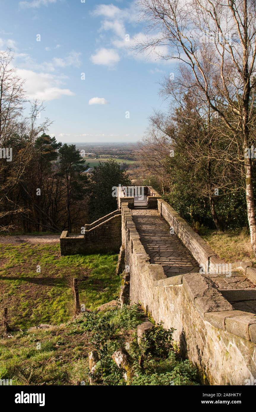 Where Is Rivington Around the UK - Lancashire - Rivington Stock Photo - Alamy