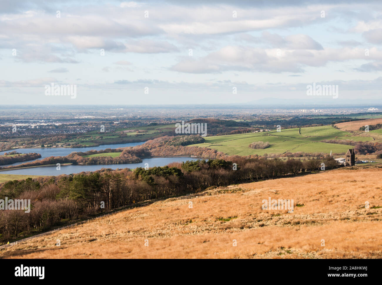 Where Is Rivington Around the UK - Lancashire - Rivington Stock Photo - Alamy