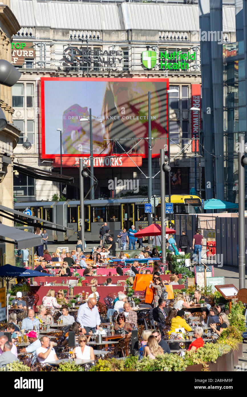 Outdoor terrace, Banyan Bar & Kitchen, The Corn Exchange, Exchange