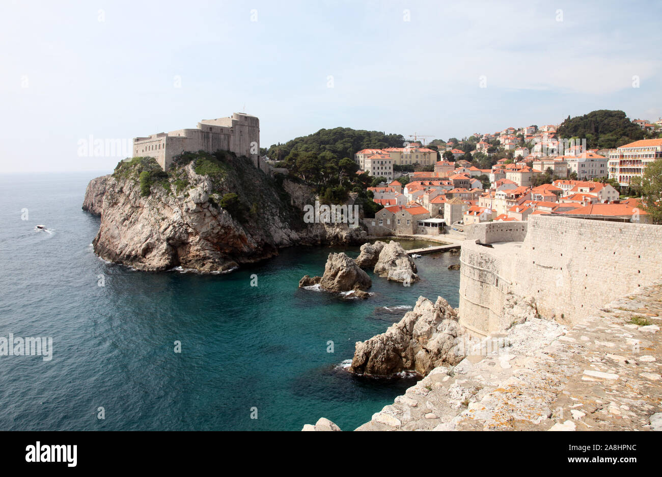 Lovrijenac dubrovnik hi-res stock photography and images - Alamy