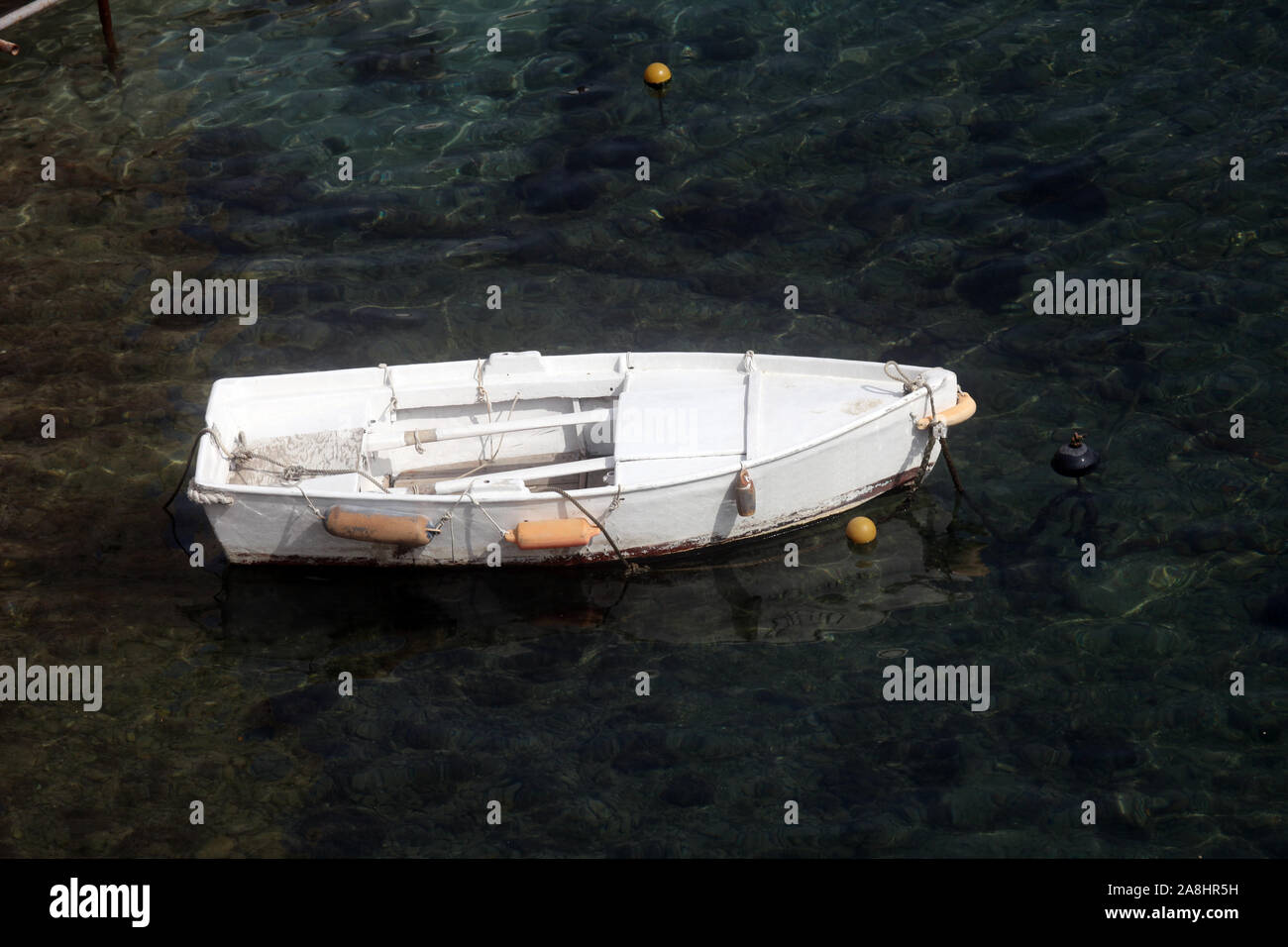 Old rowing boat Stock Photo - Alamy