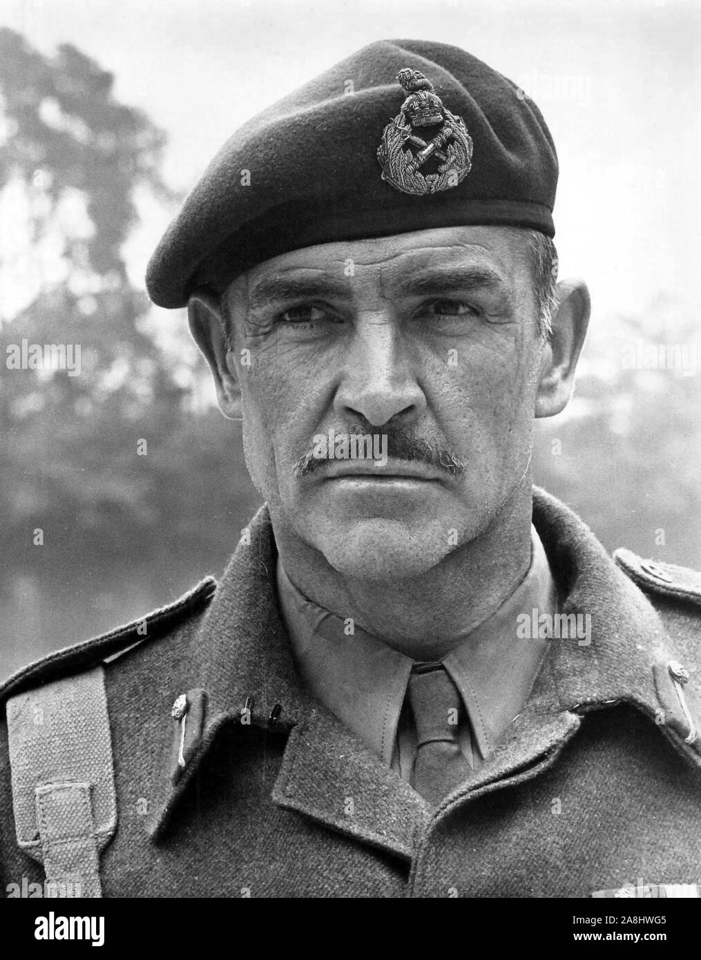 Sean Connery Mustache