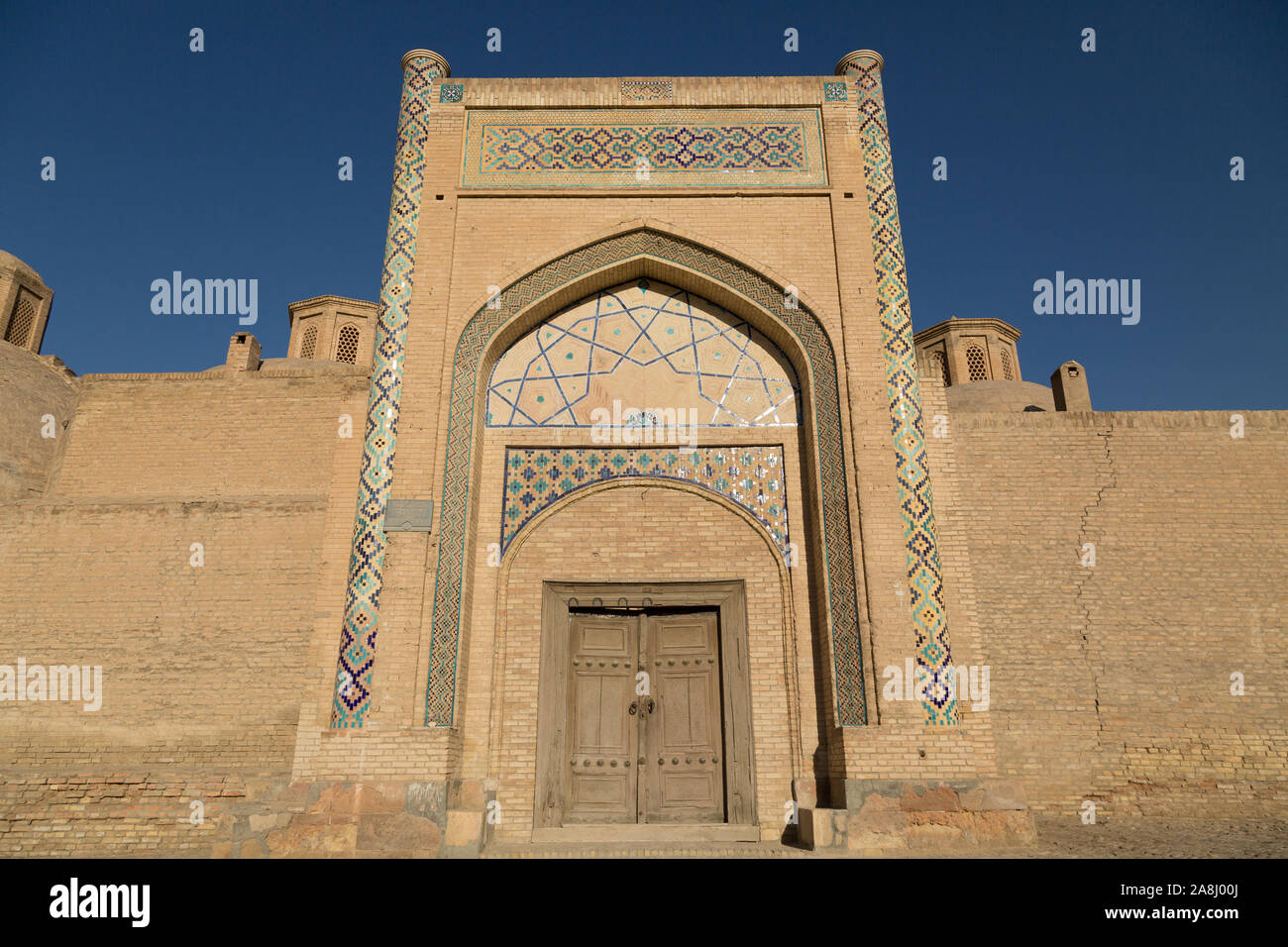 Bukhara caravanserai hi-res stock photography and images - Alamy