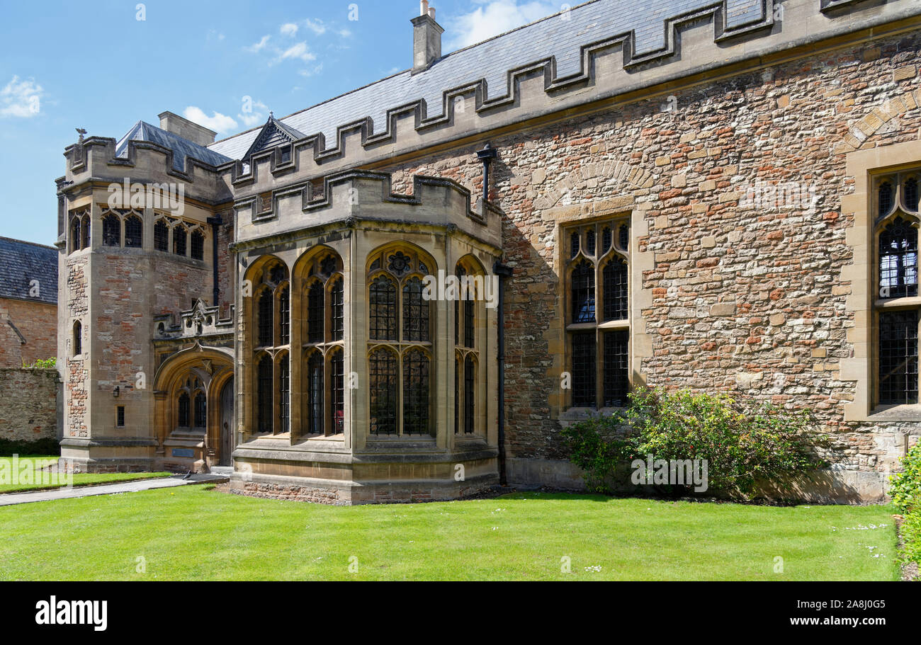 Wells Cathedral Music School, Cathedral Green, Wells, Somerset, UK 15th century Grade II listed