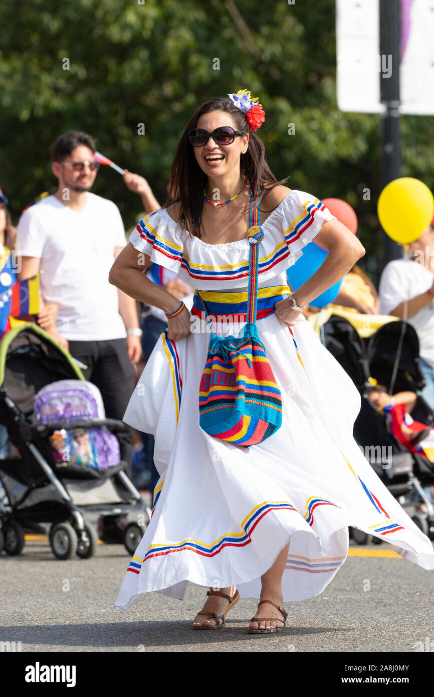 traditional venezuelan dress
