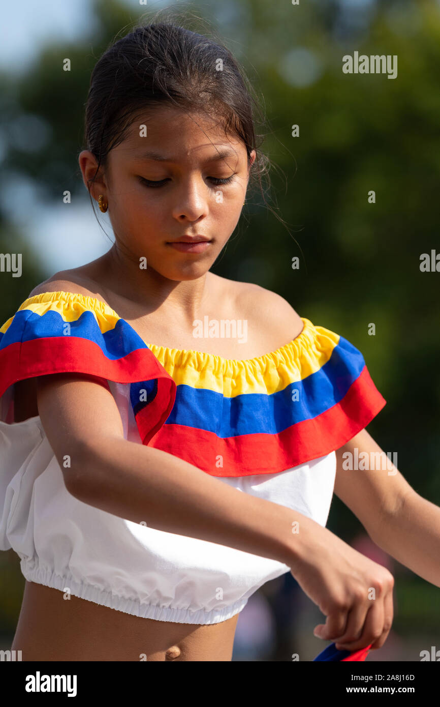 Wearing traditional dresses hi res stock photography and images
