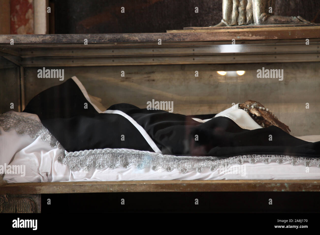 Sarcophagus of Blessed Osanna of Cattaro, Church of St Mary in Kotor