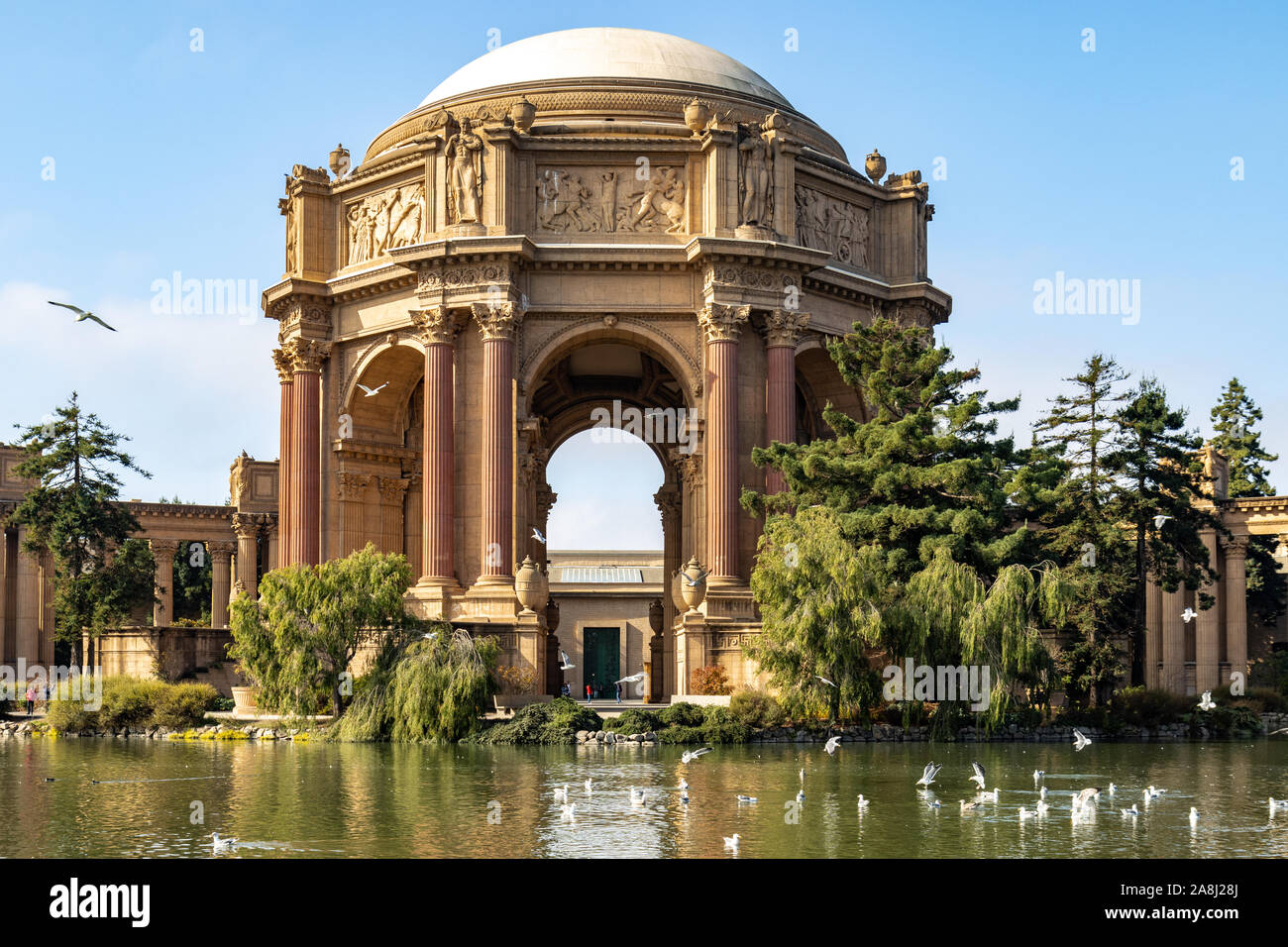 Palace of Fine Arts - 1915 Panama‑Pacific landmark photo 2