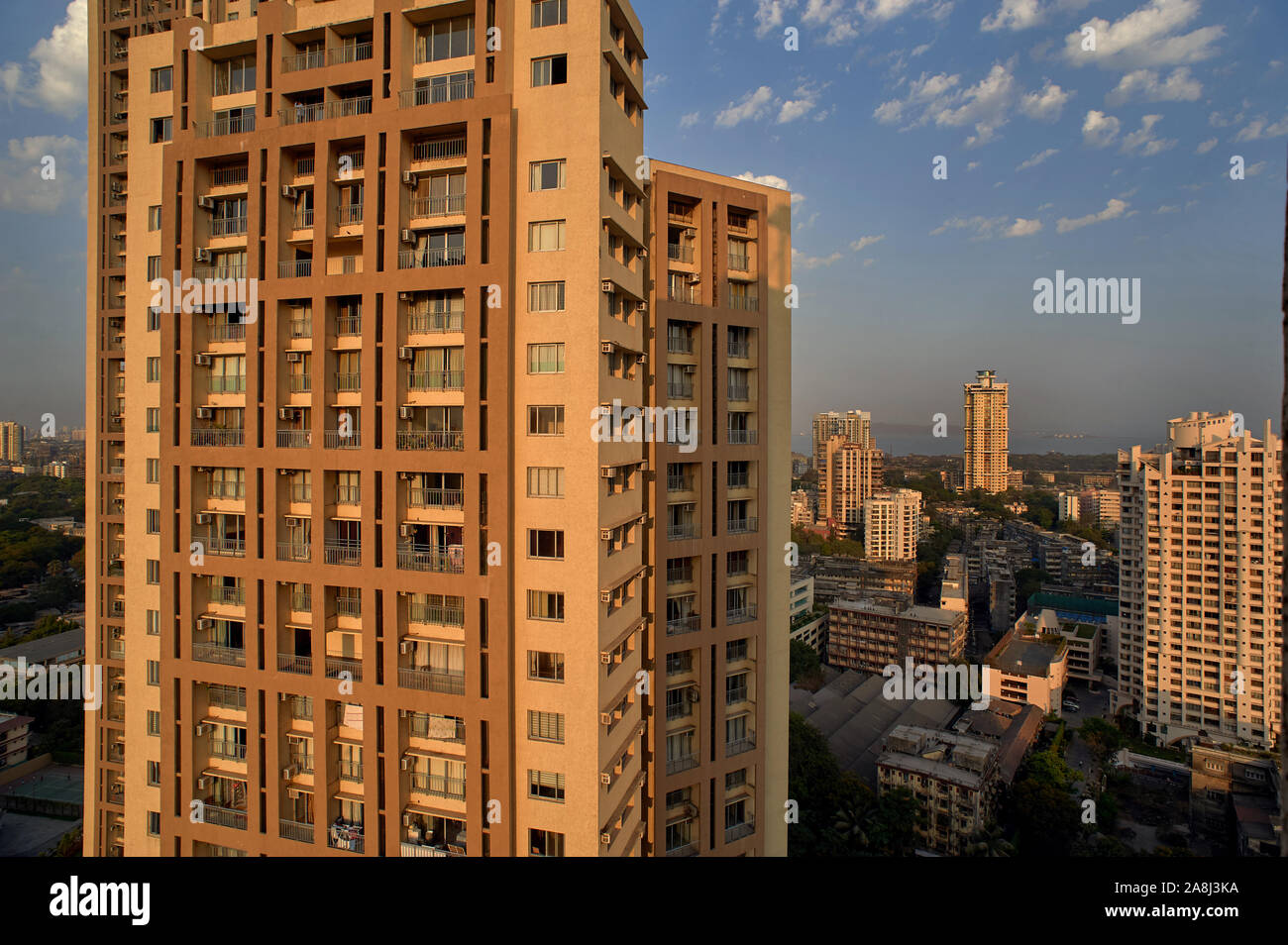 Mumbai lower parel skyline hires stock photography and images Alamy