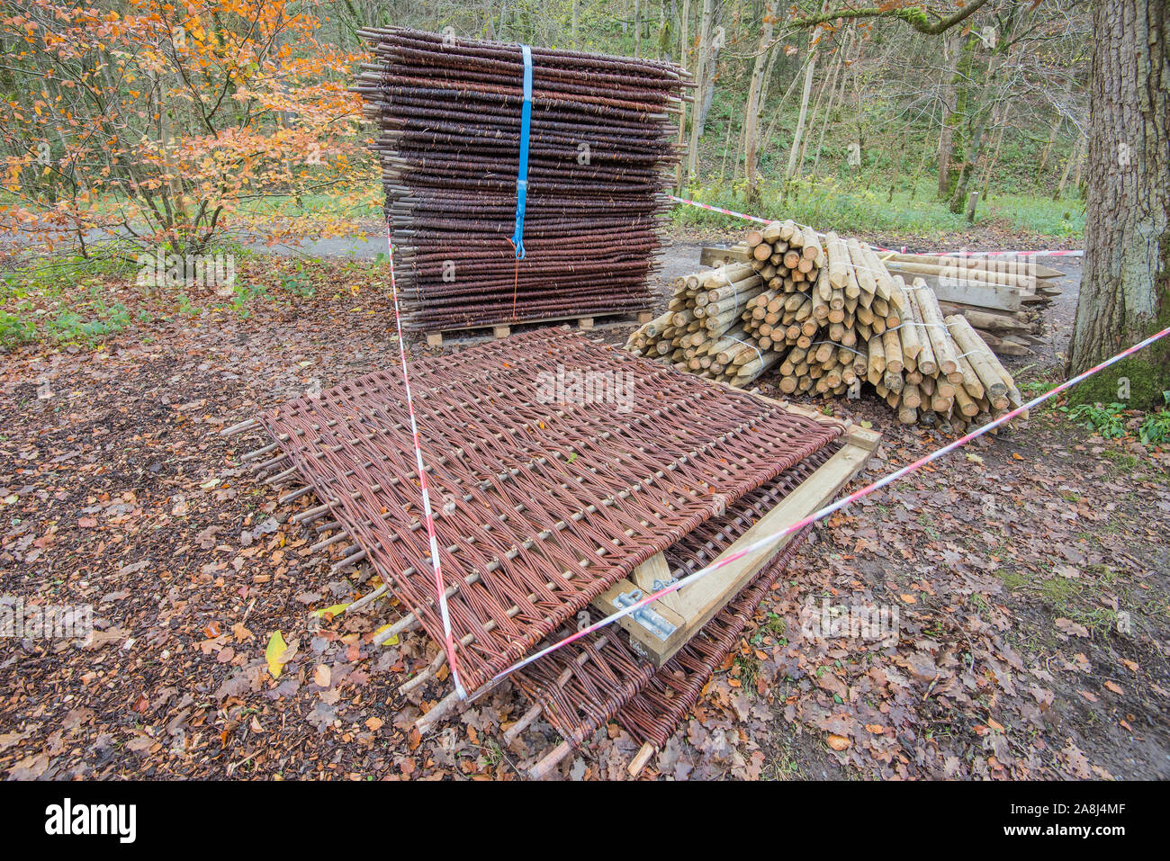 Bolton Abbey Stock Photo