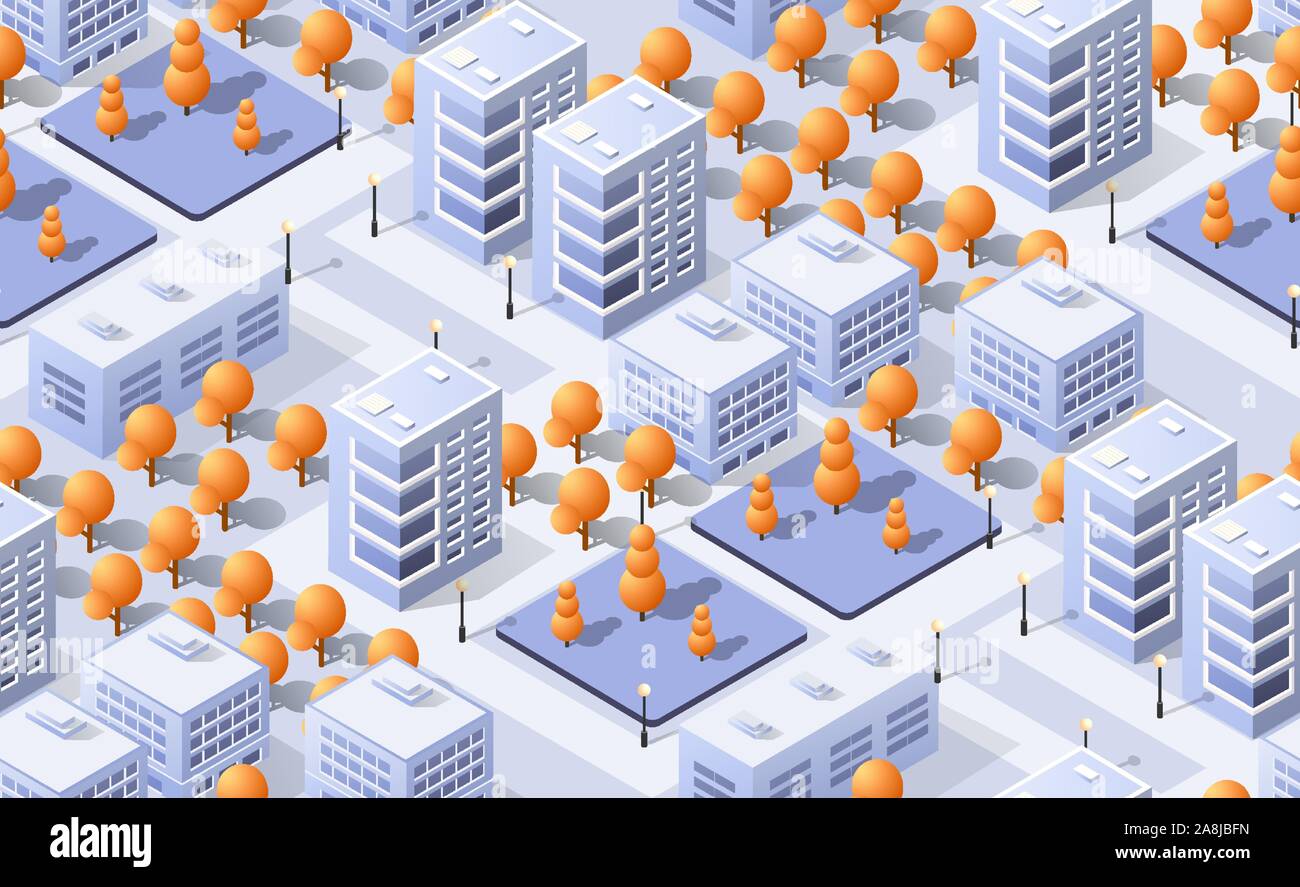 Architecture vector illustration city Stock Vector Image & Art - Alamy