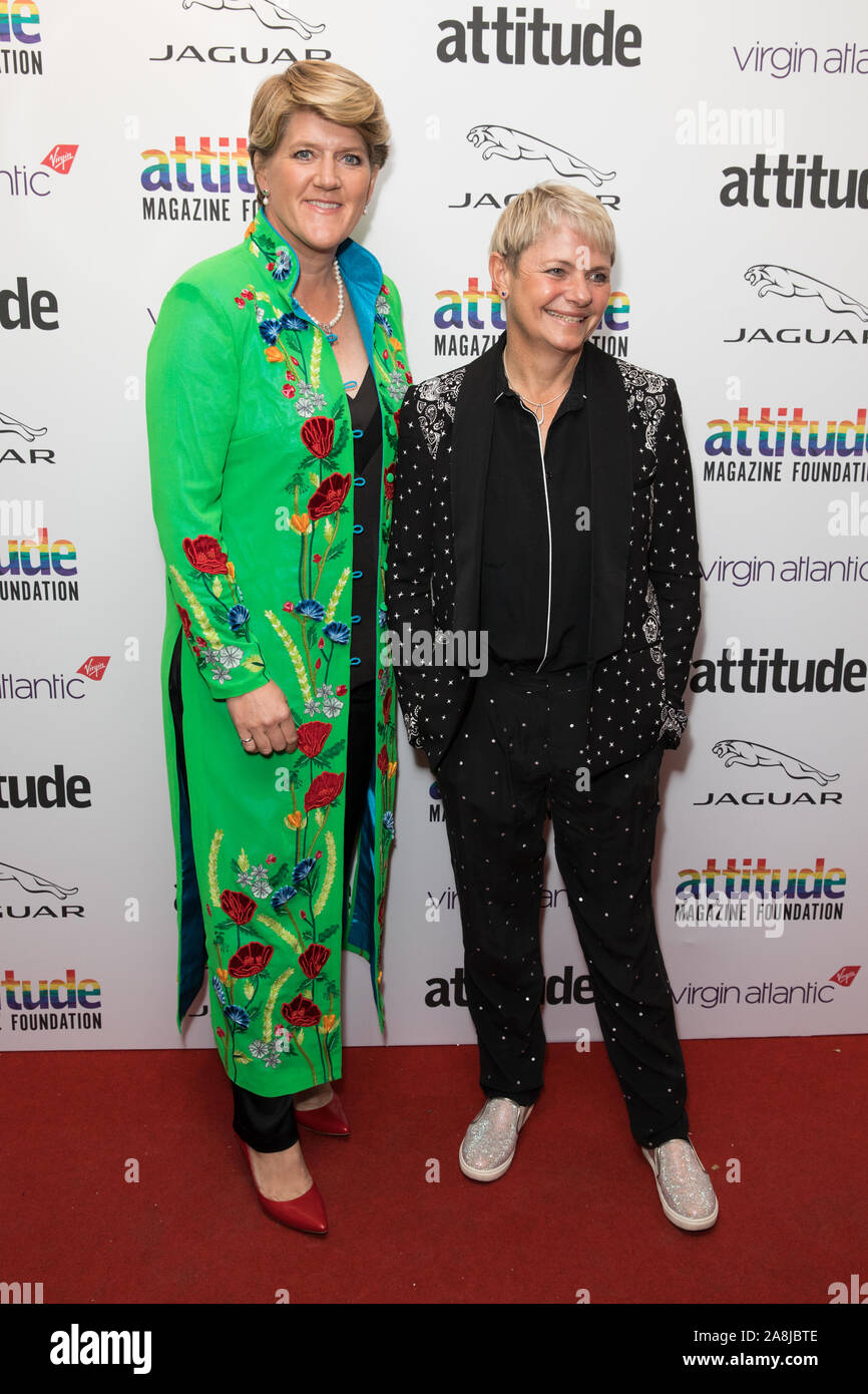 Red carpet arrivals for the Virgin Atlantic Attitude Awards powered by ...