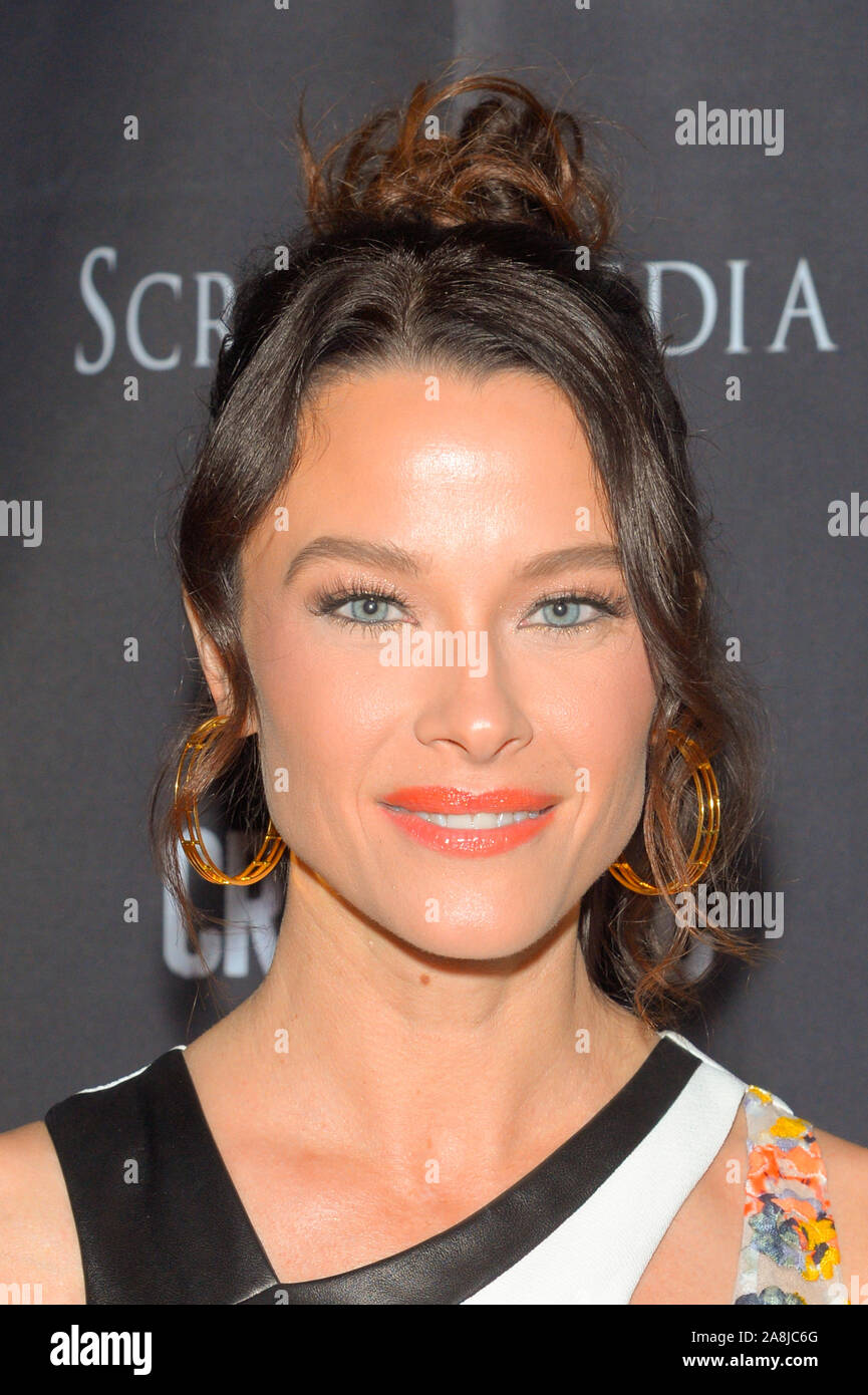 NEW YORK, NY - NOVEMBER 06: Scottie Thompson attends the "Crown Vic" New  York screening at Village East Cinema on November 06, 2019 in New York, NY  Stock Photo - Alamy
