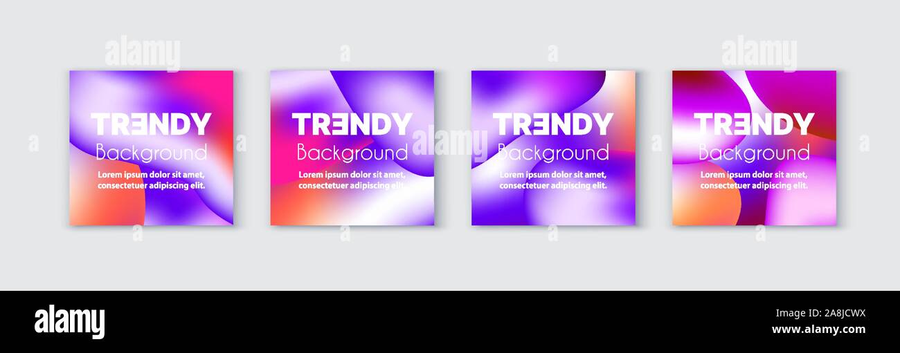 Abstract modern futuristic creative purple Stock Vector