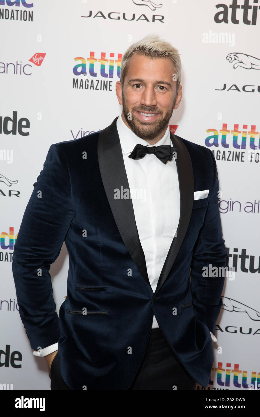 Red carpet arrivals for the Virgin Atlantic Attitude Awards powered by