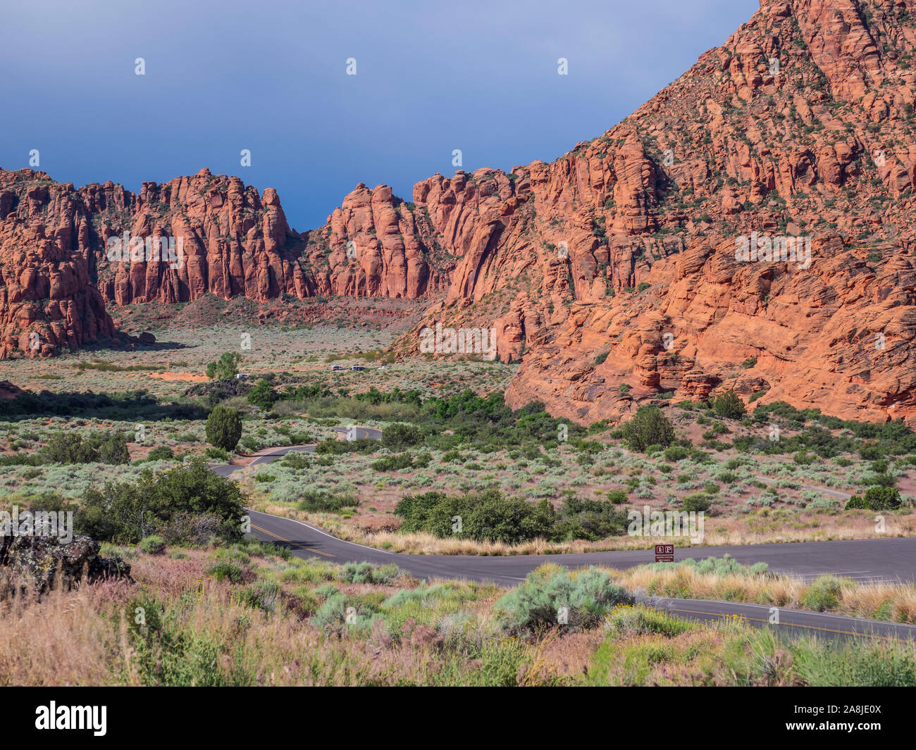 State park utah canyon canyons hi-res stock photography and images - Alamy