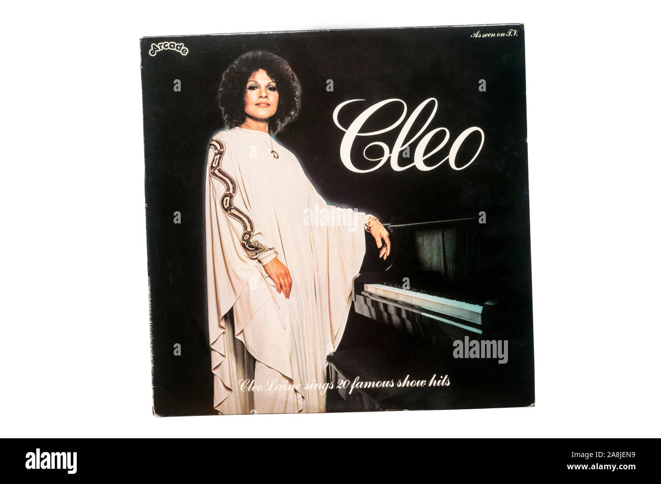 Cleo.  Cleo Laine Sings 20 Famous Show Hits.  Released in 1978. Stock Photo
