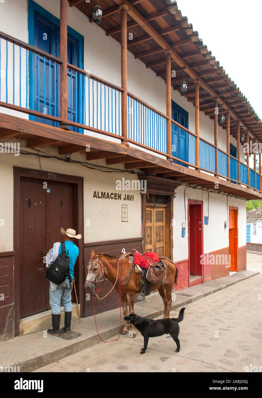 The village of Concepción, Antioquia, Colombia Stock Photo Alamy