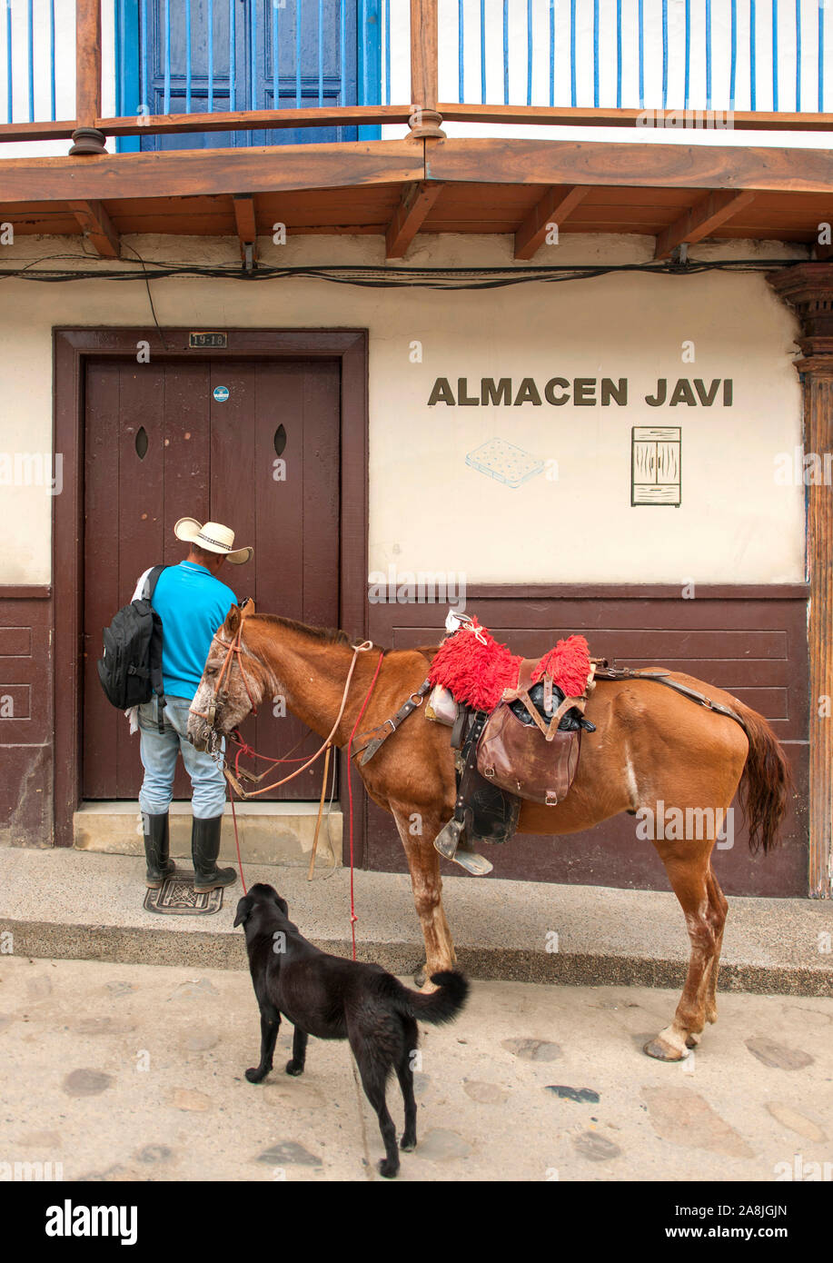 The village of Concepción, Antioquia, Colombia Stock Photo Alamy