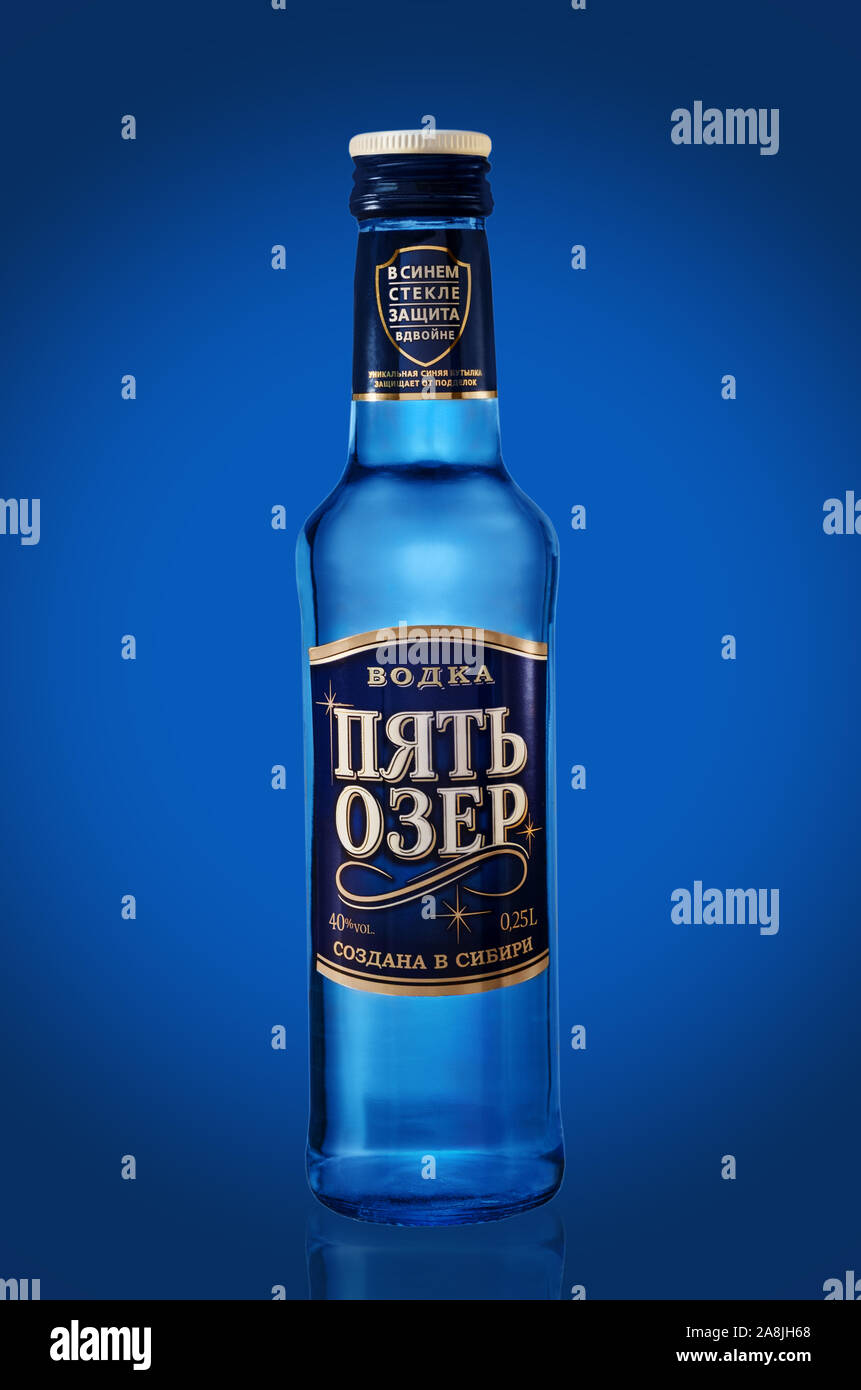 Russian vodka bottle hi-res stock photography and images - Alamy