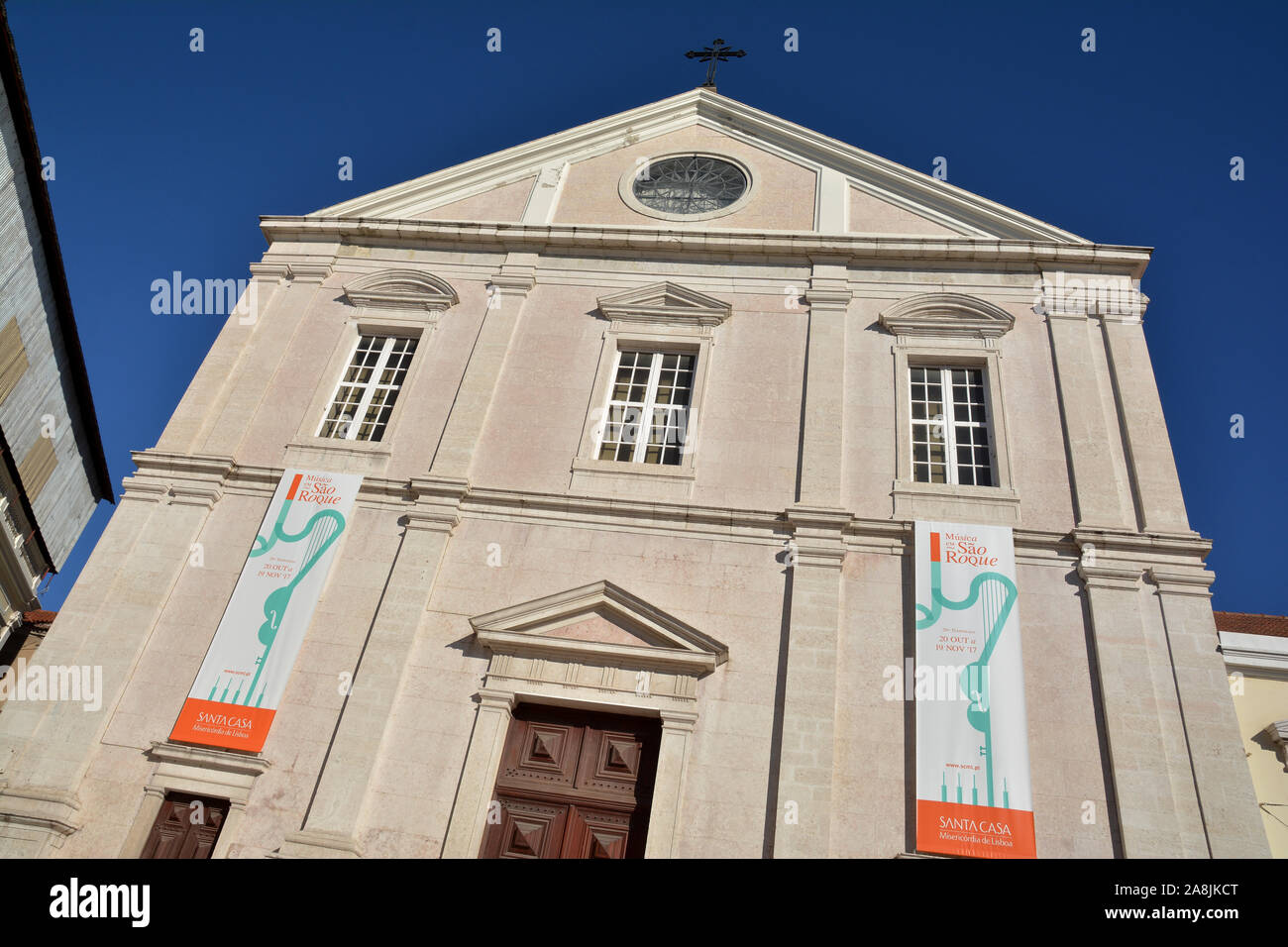 Jogos Santa Casa sign, Lisbon, Portugal Stock Photo - Alamy