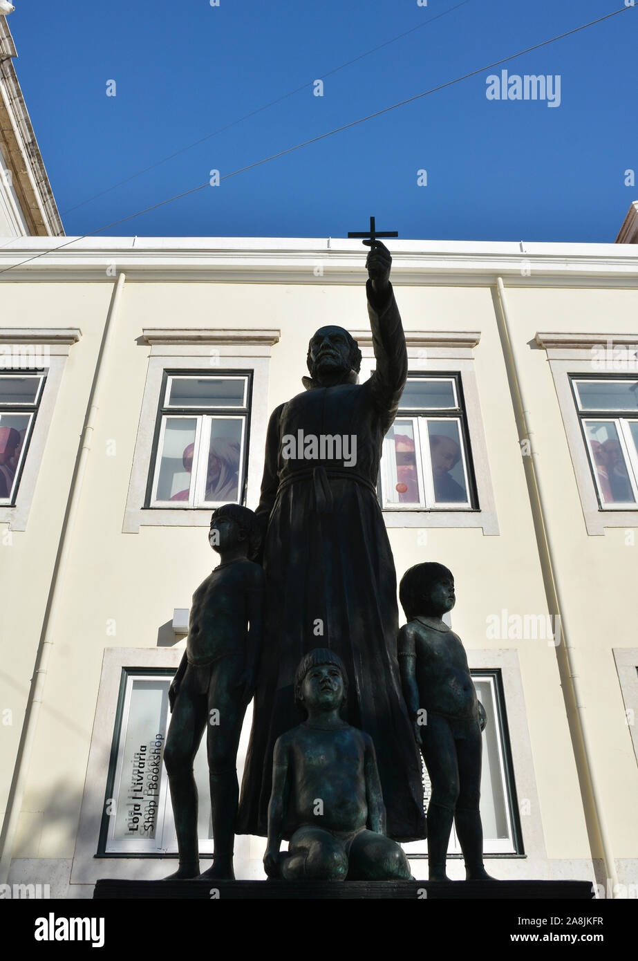 Jogos Santa Casa sign, Lisbon, Portugal Stock Photo - Alamy