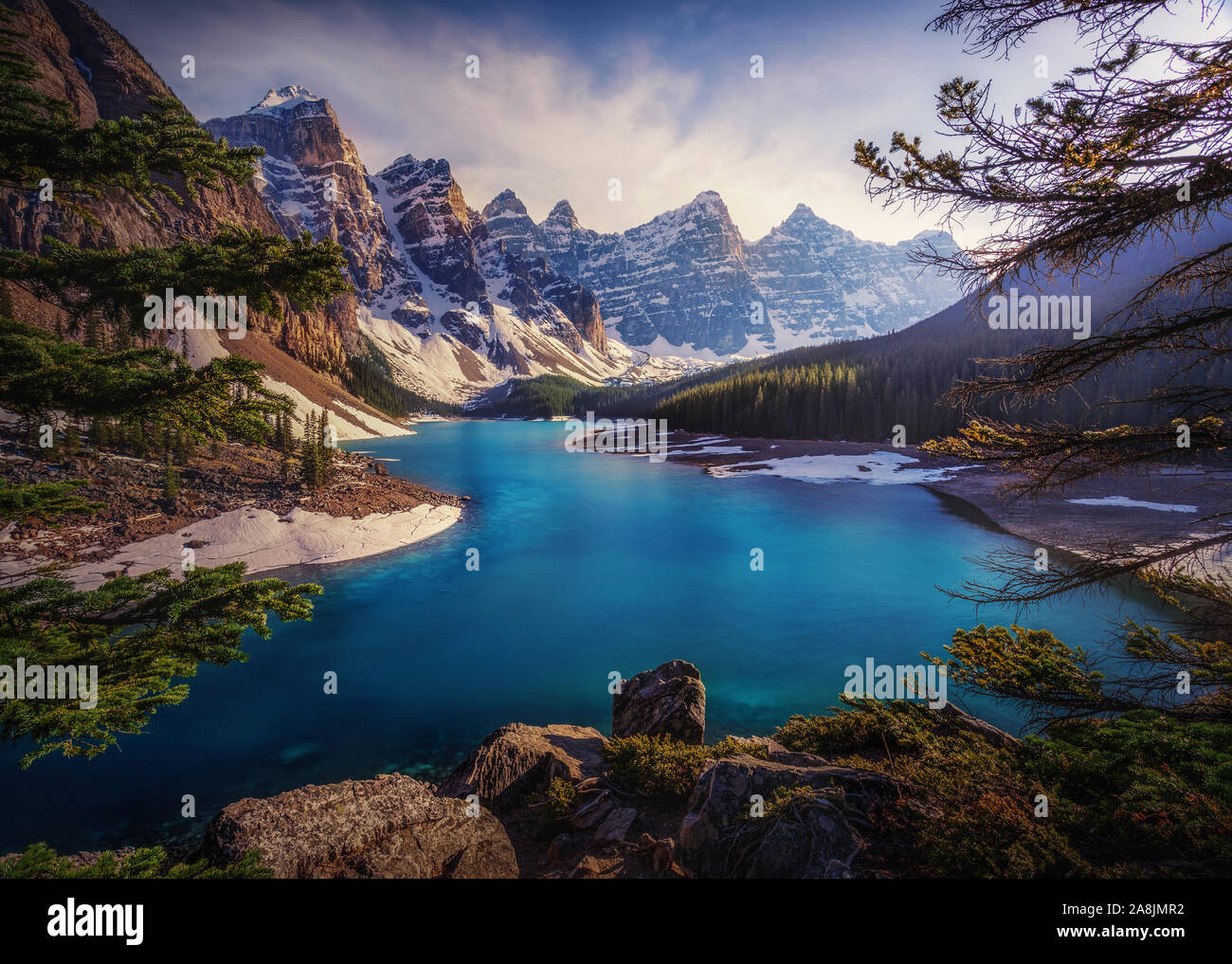 North mountainscape mountains mountain hi-res stock