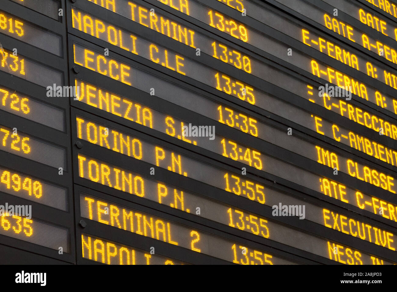 Railroad timetable hires stock photography and images Alamy