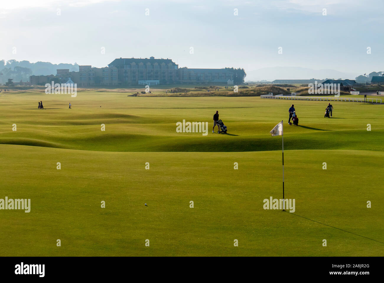 St Andrews Golf Course Scotland UK one of the oldest golf clubs in the  world Stock Photo - Alamy