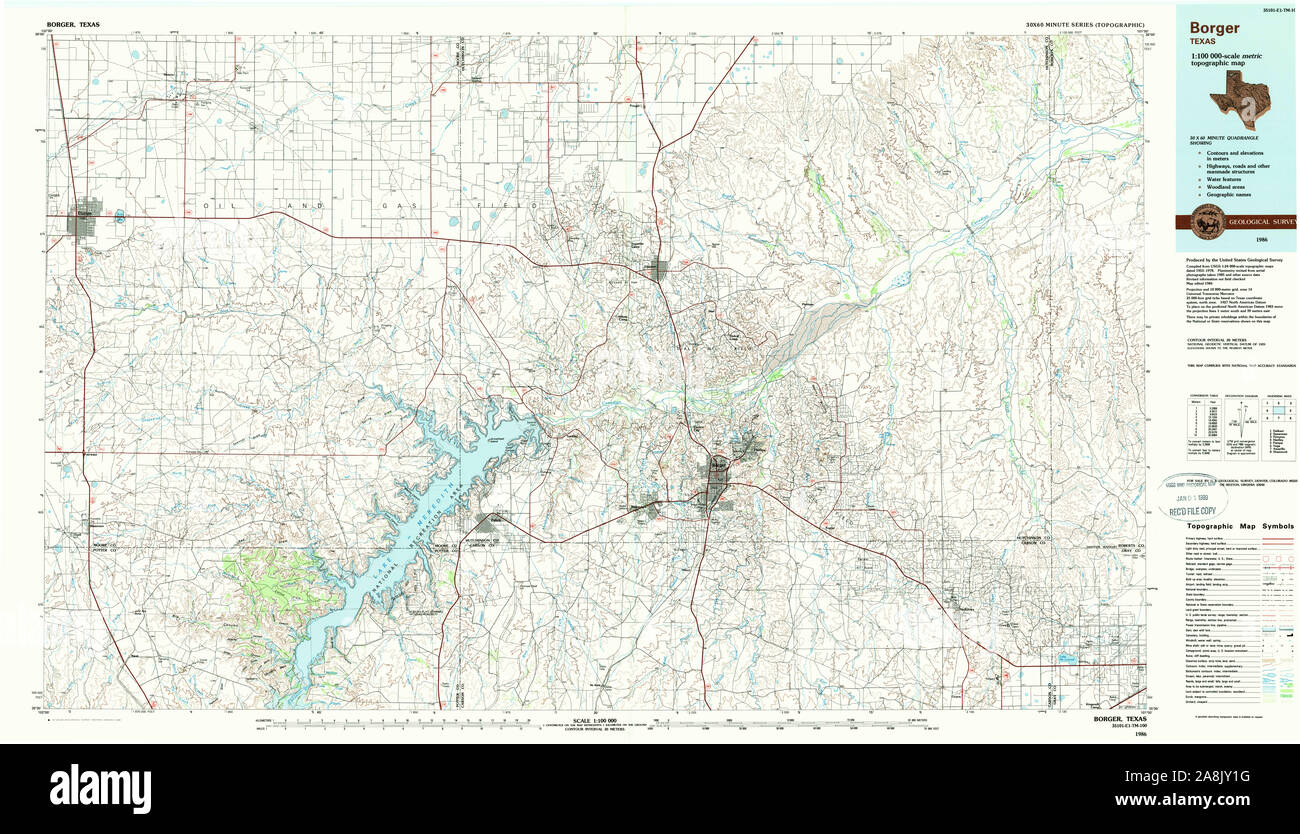 Map of texas hires stock photography and images Alamy
