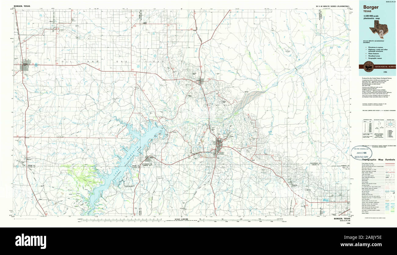 Map of texas hires stock photography and images Alamy