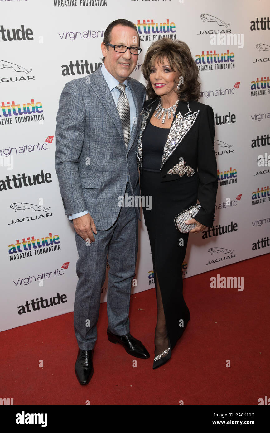 Red carpet arrivals for the Virgin Atlantic Attitude Awards powered by ...