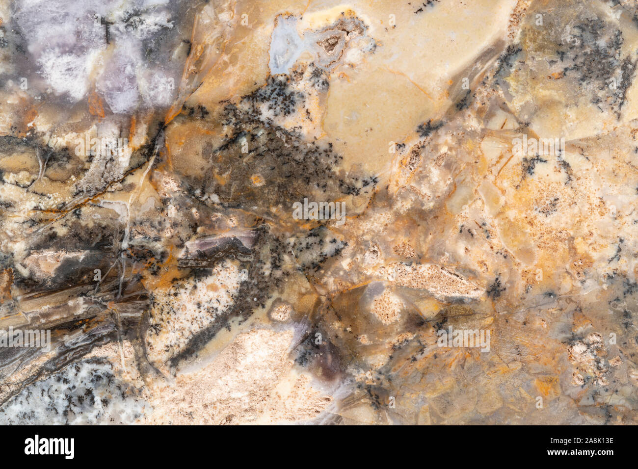 Cut and polished natural minerals, Courtesy of  Joy & Co. rock store, Grand Marais , MN, USA, by Dominique Braud/Dembinsky Photo Assoc Stock Photo