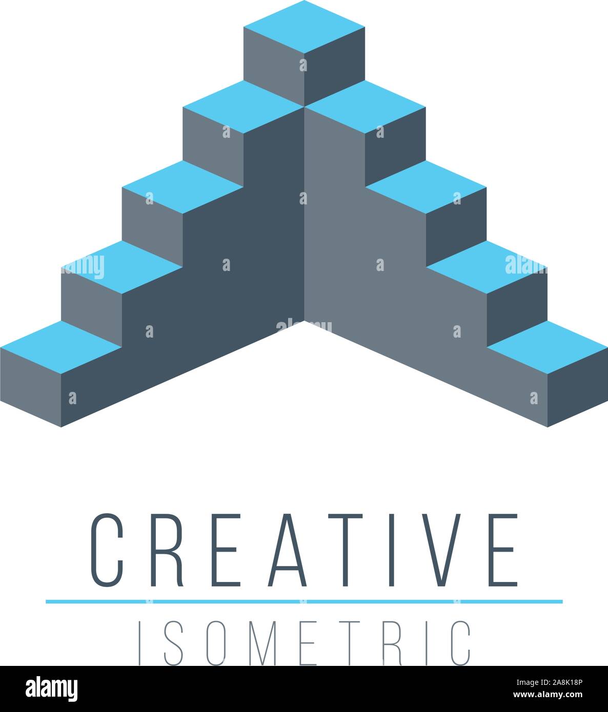 Creative Stair Logo