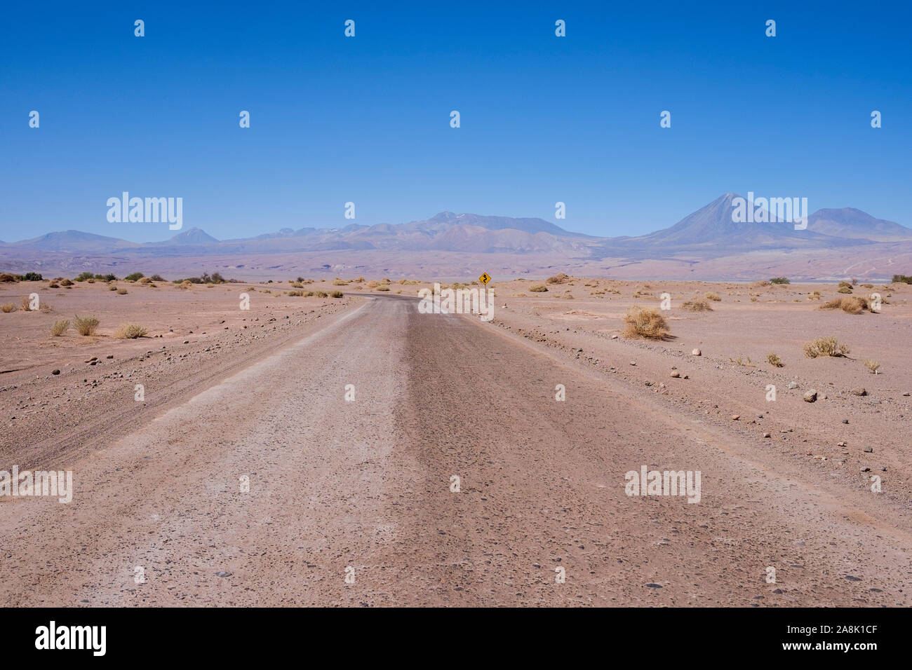 Atacama Desert Landscape San Pedro De Atacama Chile Stock Photo Alamy