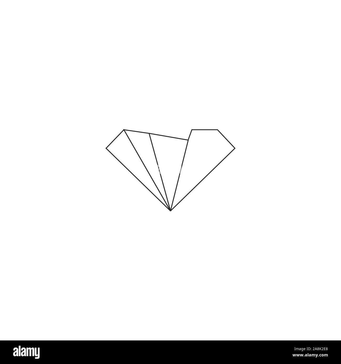 Diamond logo vector design templates Stock Vector