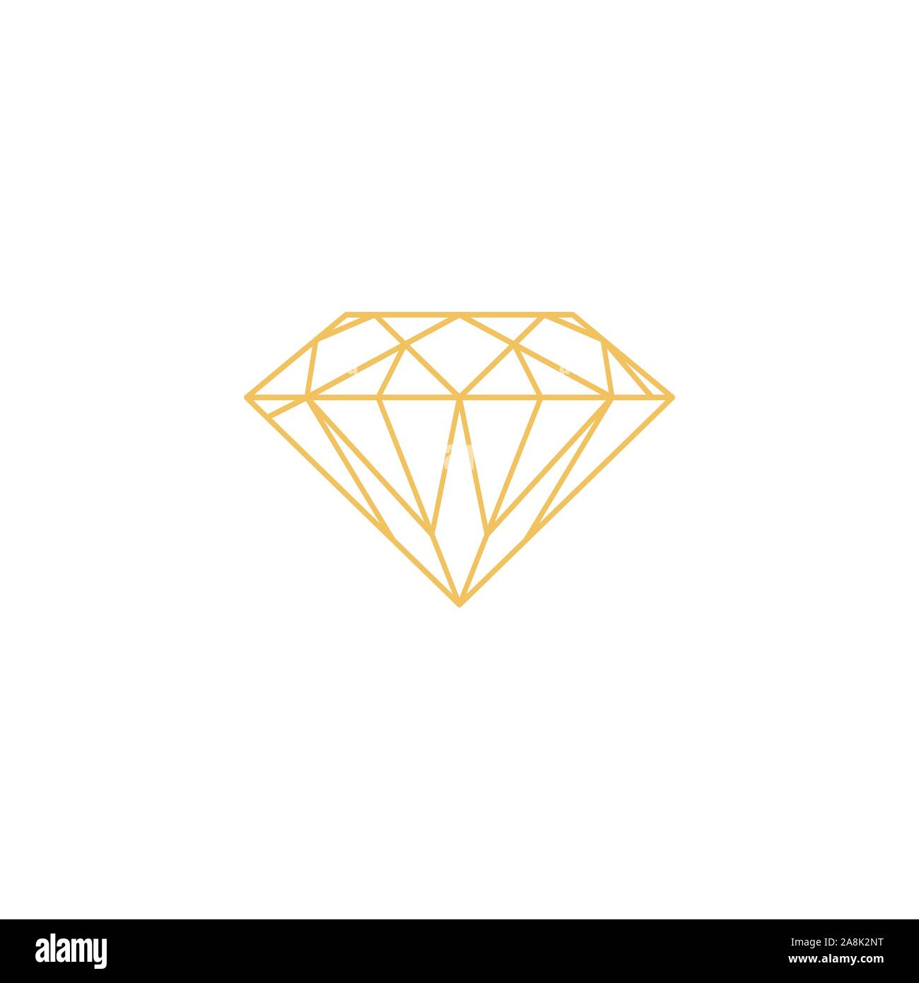 Diamond logo vector design templates Stock Vector