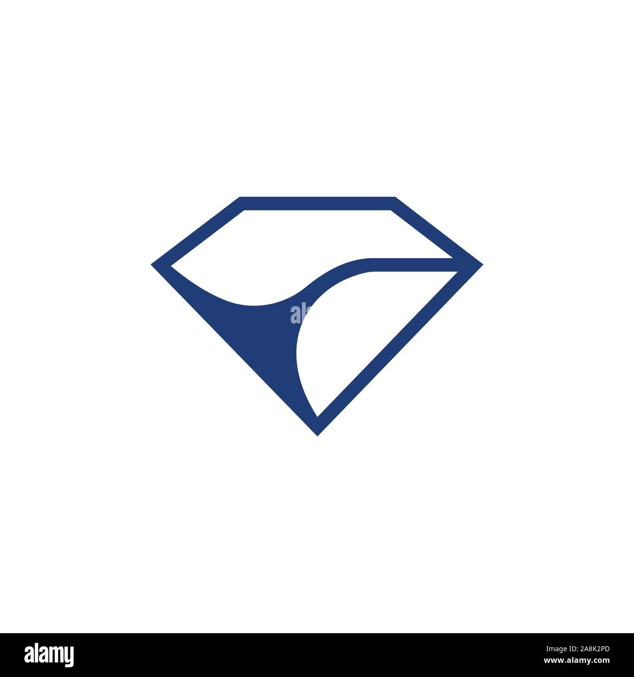 Diamond logo vector design templates Stock Vector Image & Art - Alamy